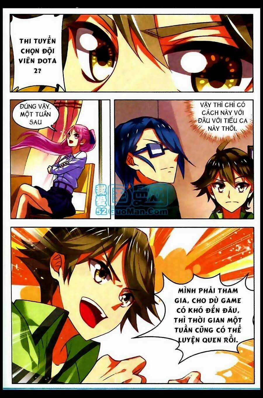 Dota2 - Defense Of The Ancients Chapter 5 trang 6