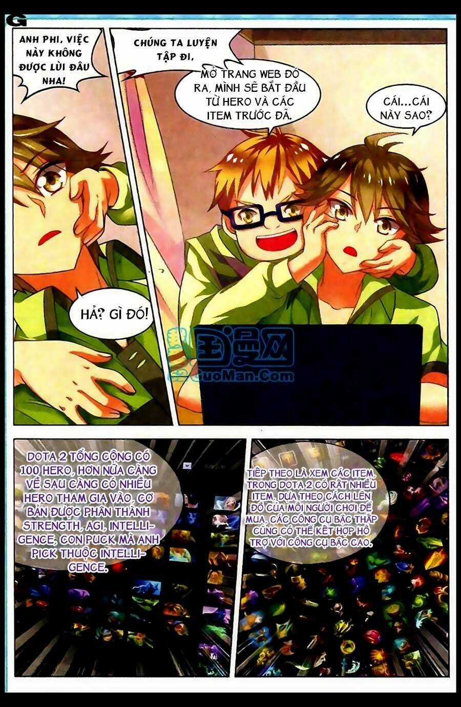 Dota2 - Defense Of The Ancients Chapter 5 trang 8