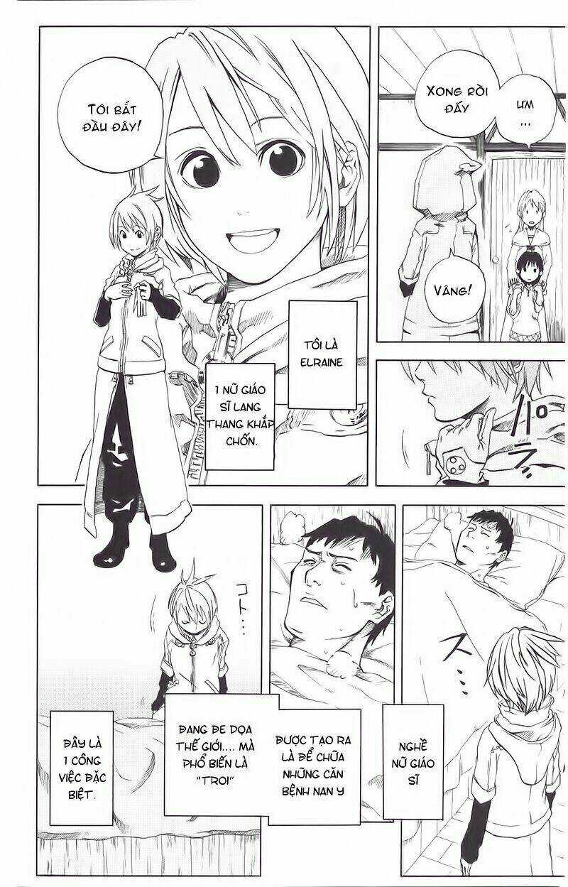 Double Arts Chapter 1 trang 12