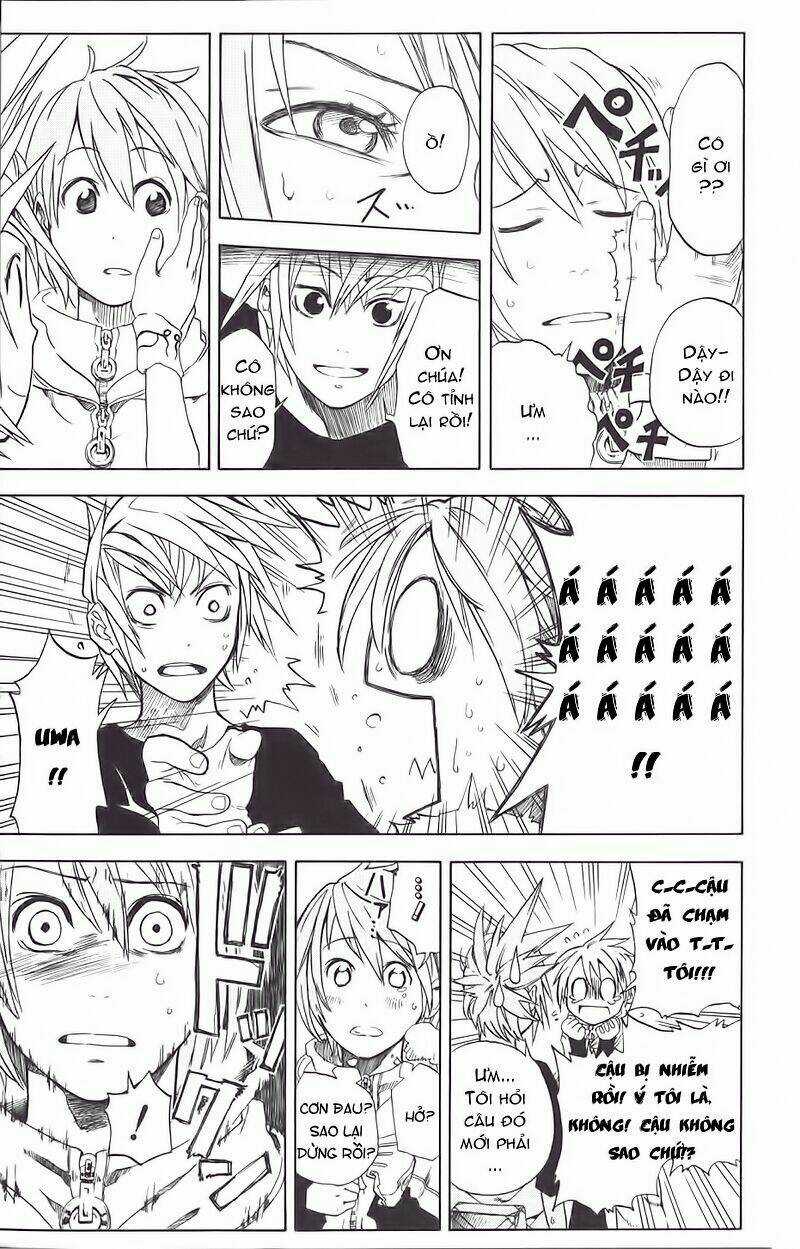 Double Arts Chapter 1 trang 23