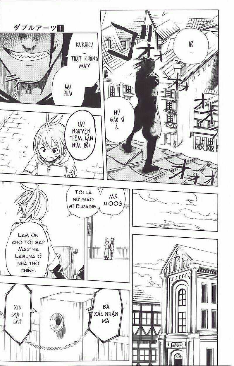 Double Arts Chapter 1 trang 27