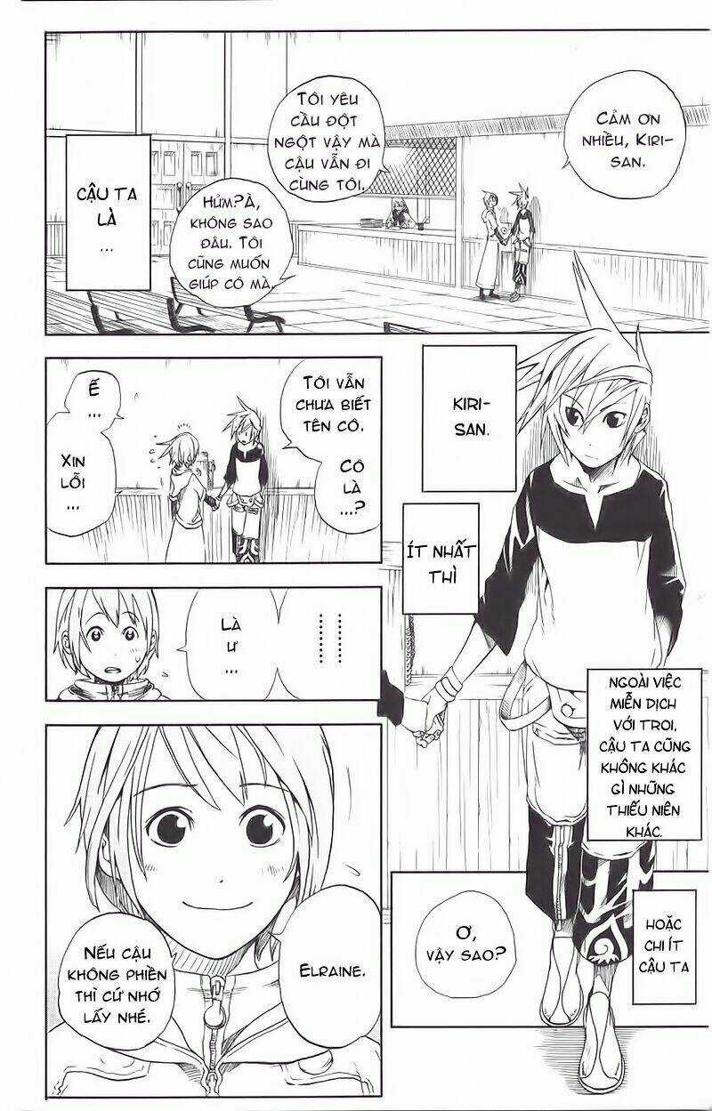 Double Arts Chapter 1 trang 28