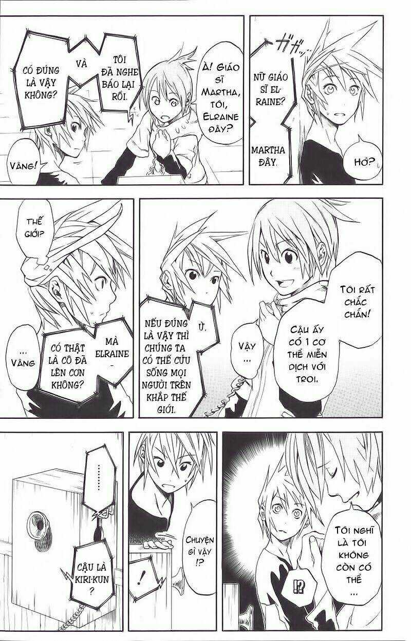 Double Arts Chapter 1 trang 29