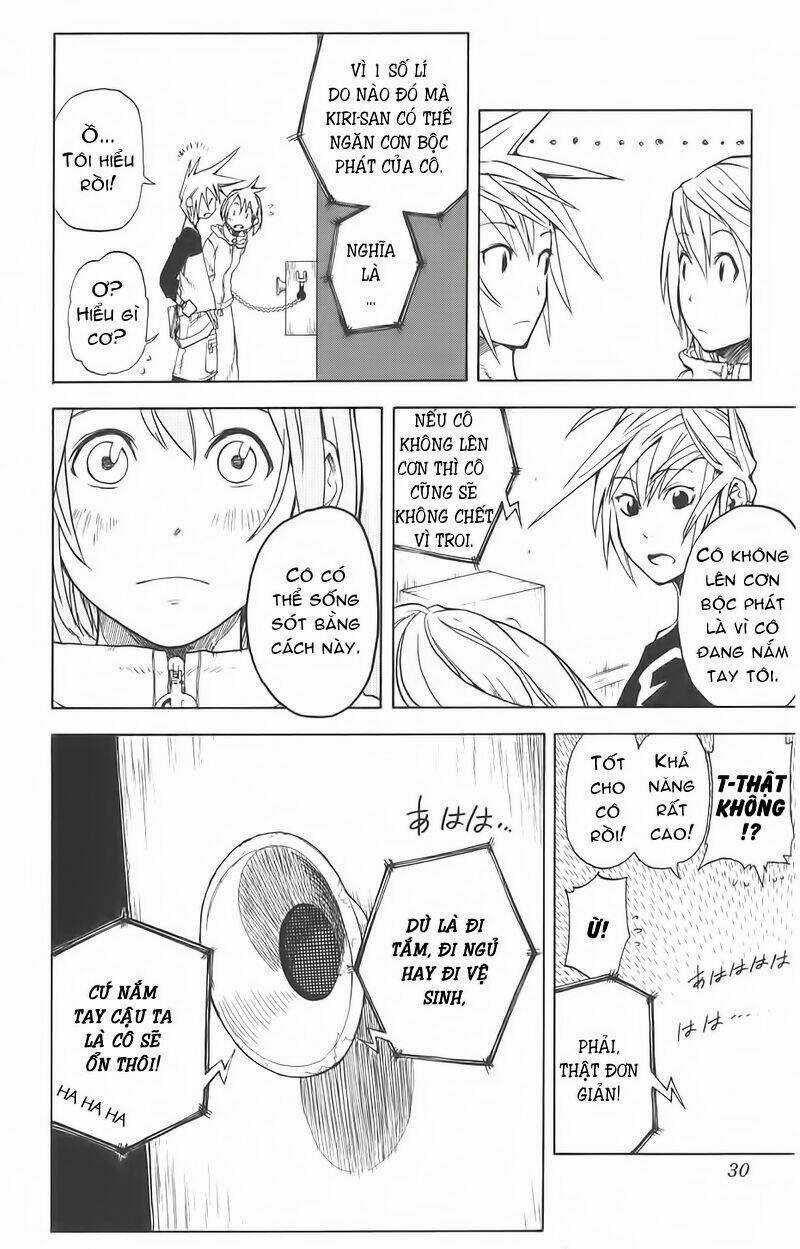 Double Arts Chapter 1 trang 32