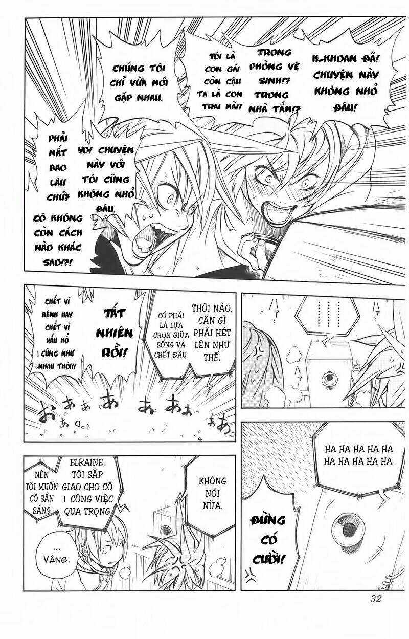 Double Arts Chapter 1 trang 34