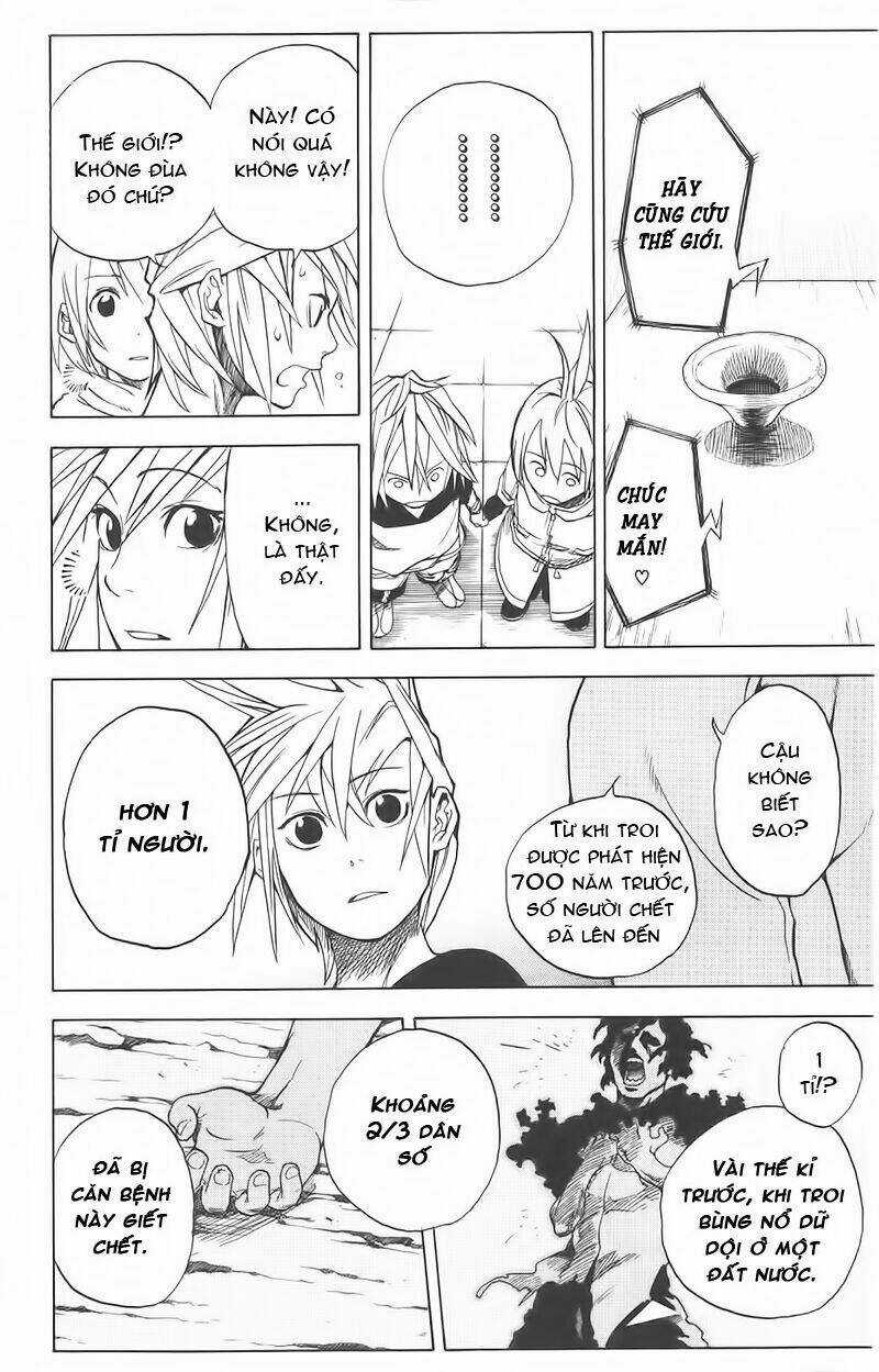 Double Arts Chapter 1 trang 36