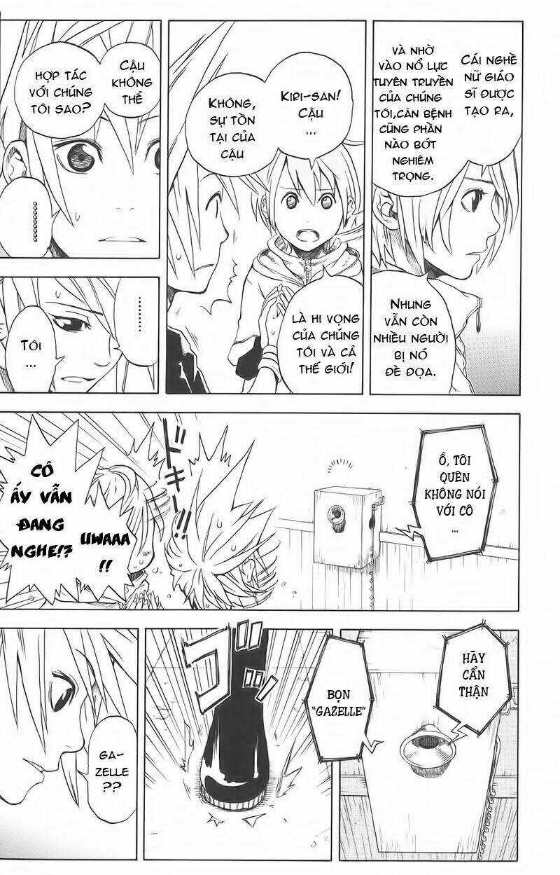 Double Arts Chapter 1 trang 37