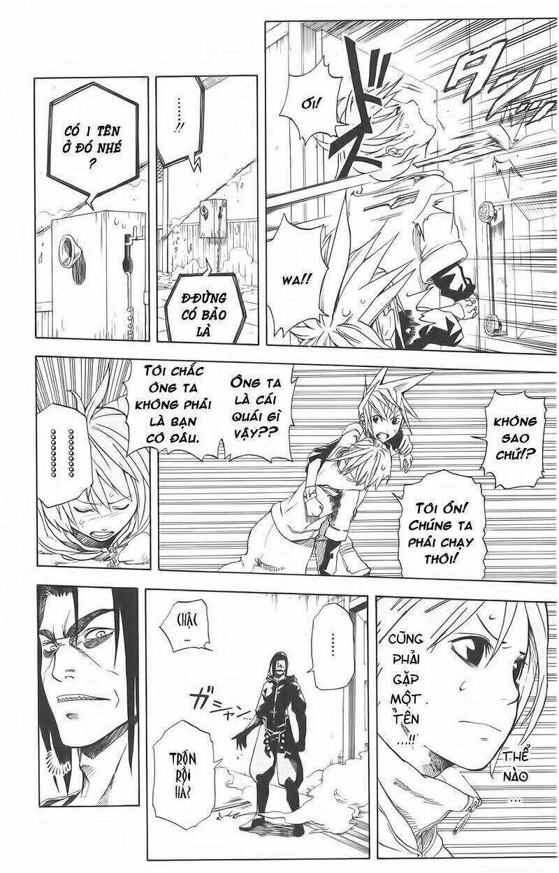 Double Arts Chapter 1 trang 40