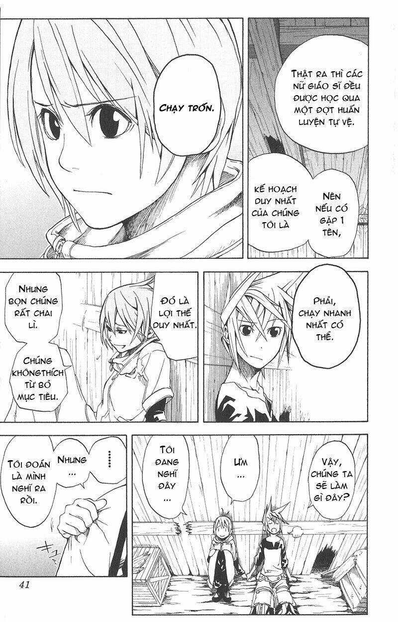 Double Arts Chapter 1 trang 43