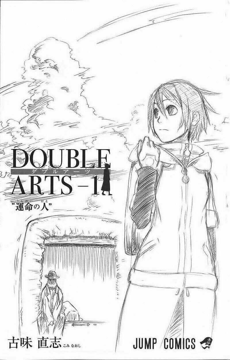 Double Arts Chapter 1 trang 5