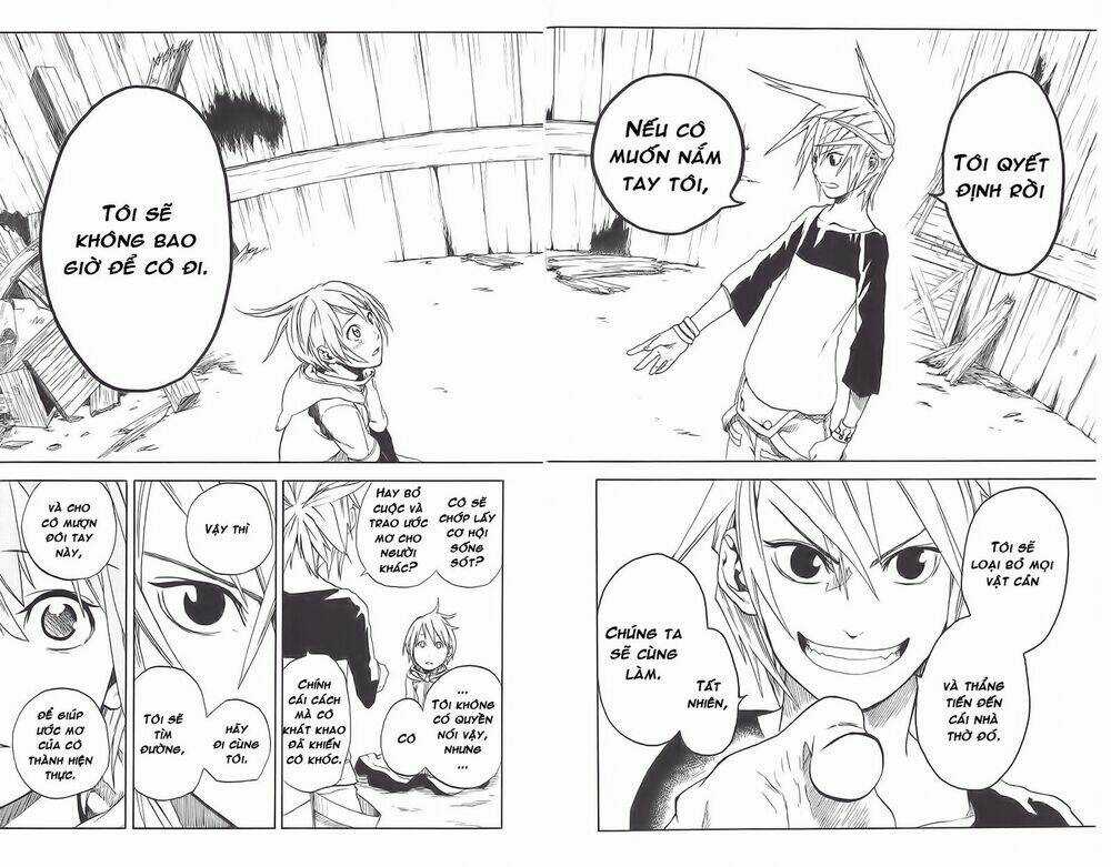 Double Arts Chapter 1 trang 53