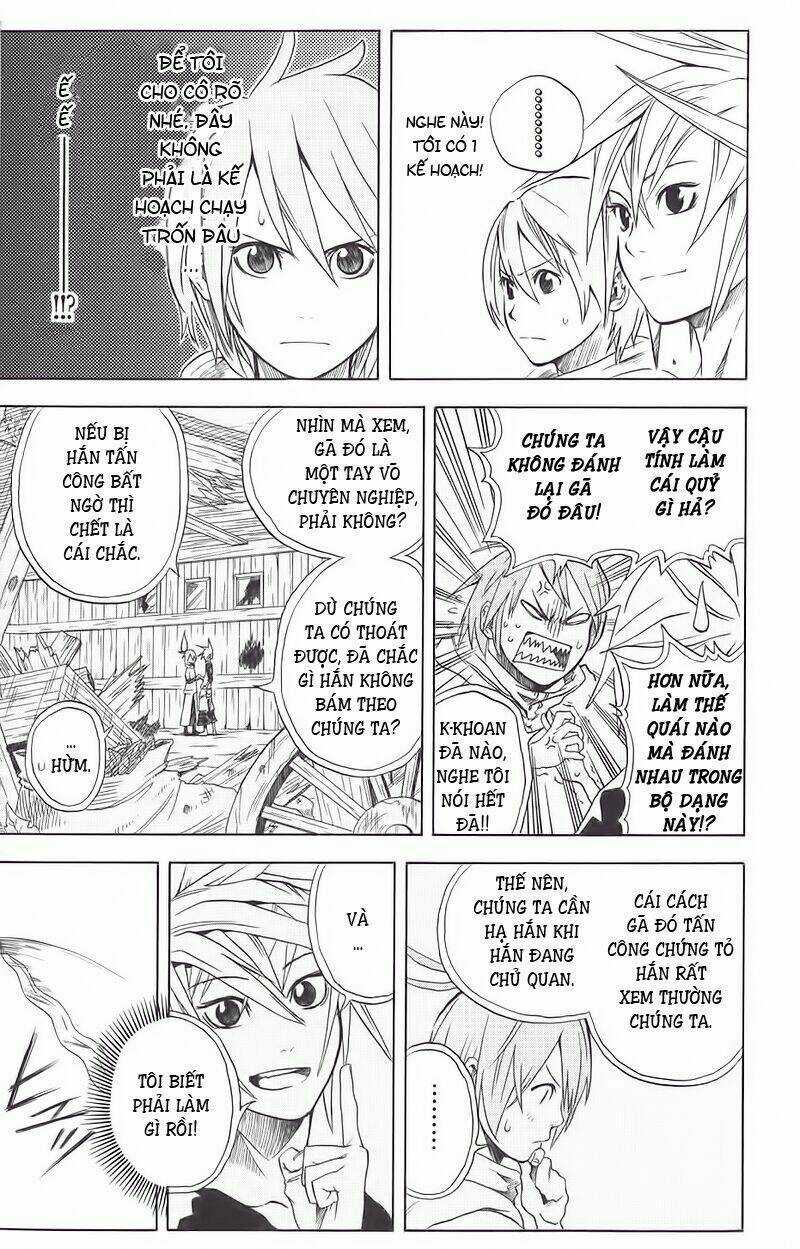 Double Arts Chapter 1 trang 56