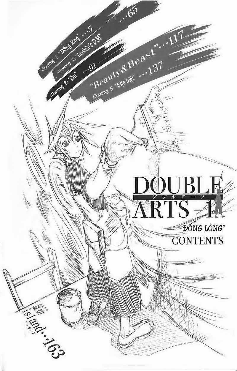 Double Arts Chapter 1 trang 6