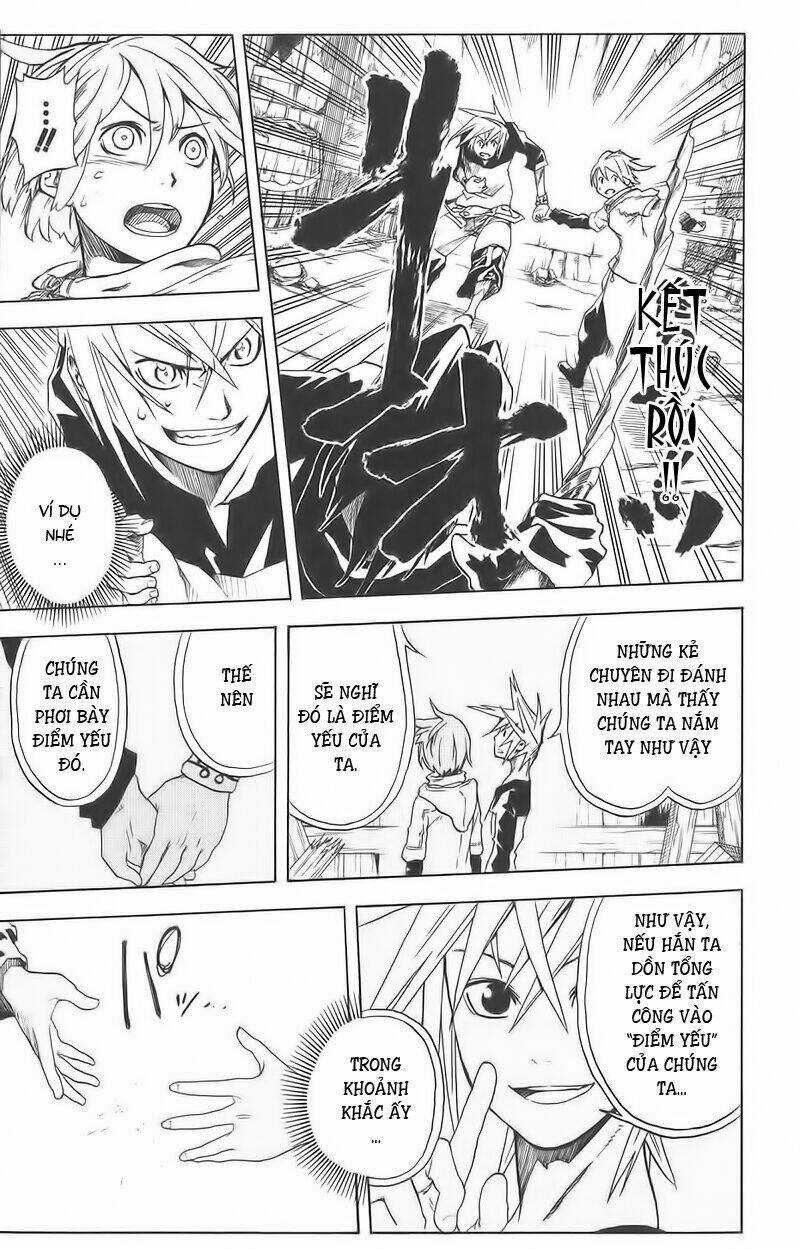 Double Arts Chapter 1 trang 60