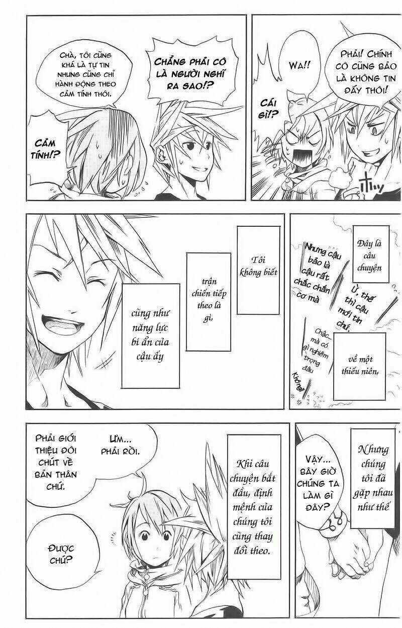 Double Arts Chapter 1 trang 65