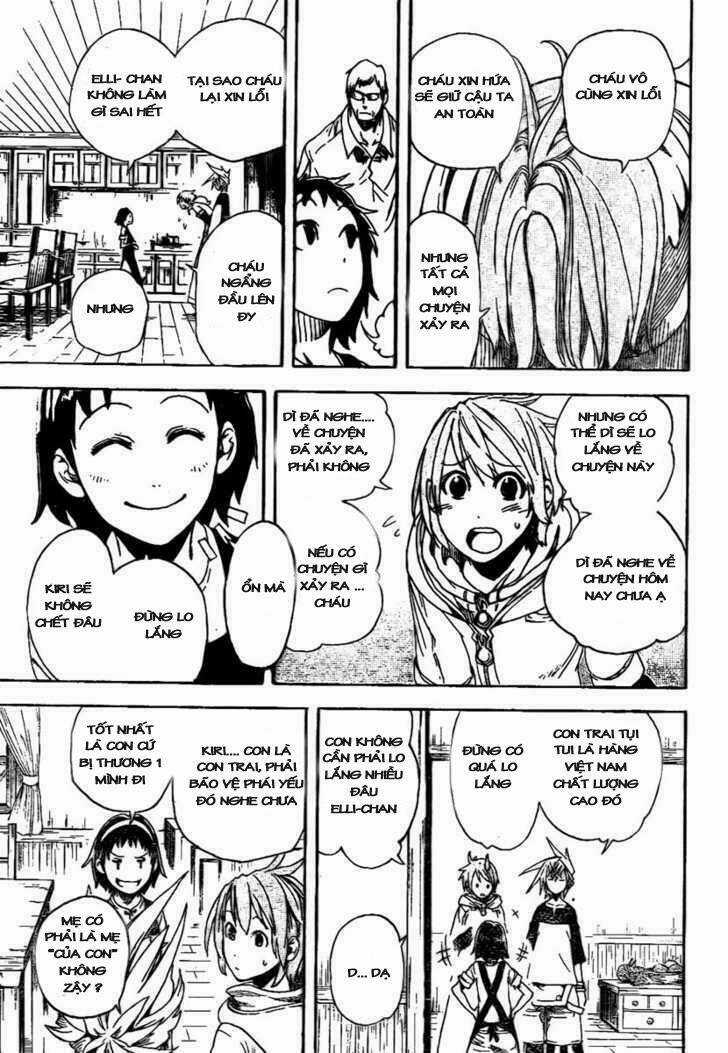 Double Arts Chapter 10 trang 10