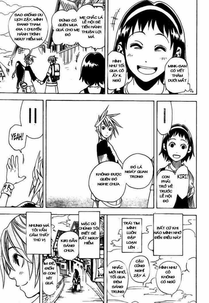 Double Arts Chapter 10 trang 16