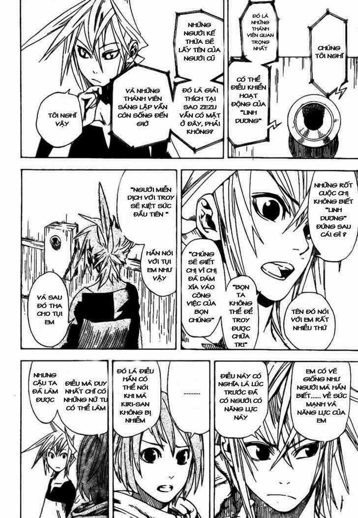 Double Arts Chapter 10 trang 5