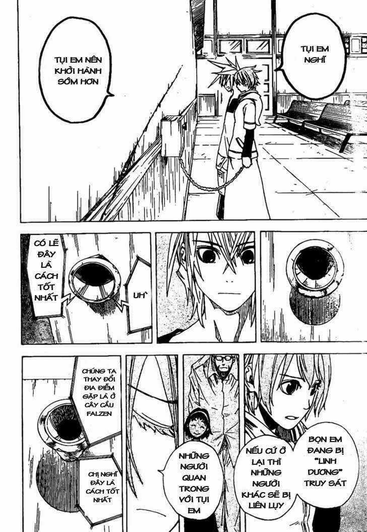 Double Arts Chapter 10 trang 7