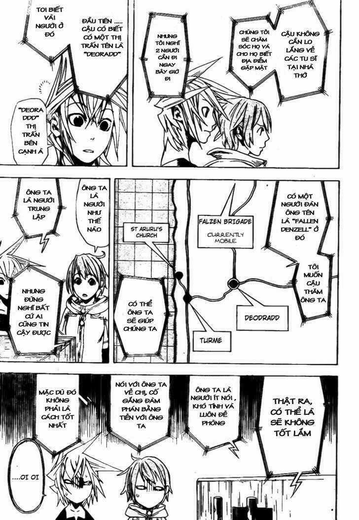 Double Arts Chapter 10 trang 8