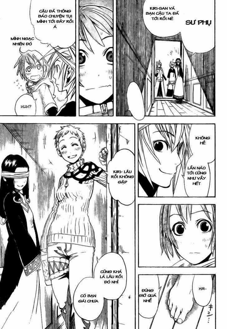 Double Arts Chapter 11 trang 12