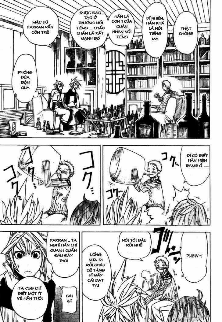 Double Arts Chapter 11 trang 14