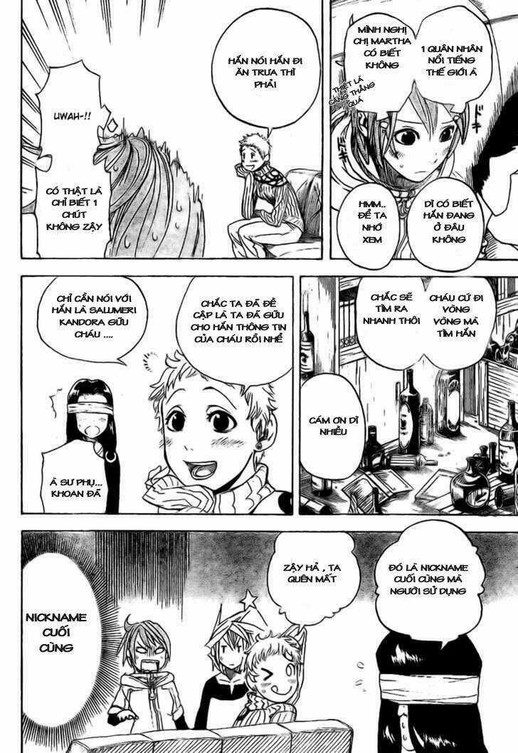 Double Arts Chapter 11 trang 15