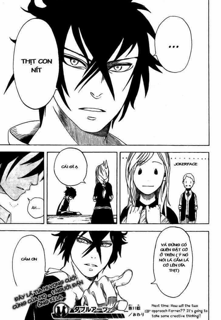 Double Arts Chapter 11 trang 18