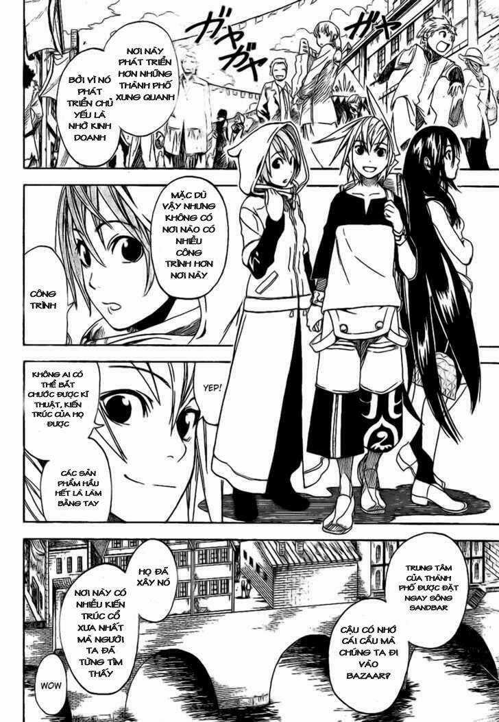 Double Arts Chapter 11 trang 5