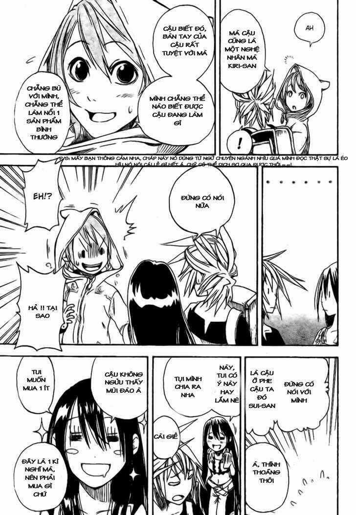 Double Arts Chapter 11 trang 6