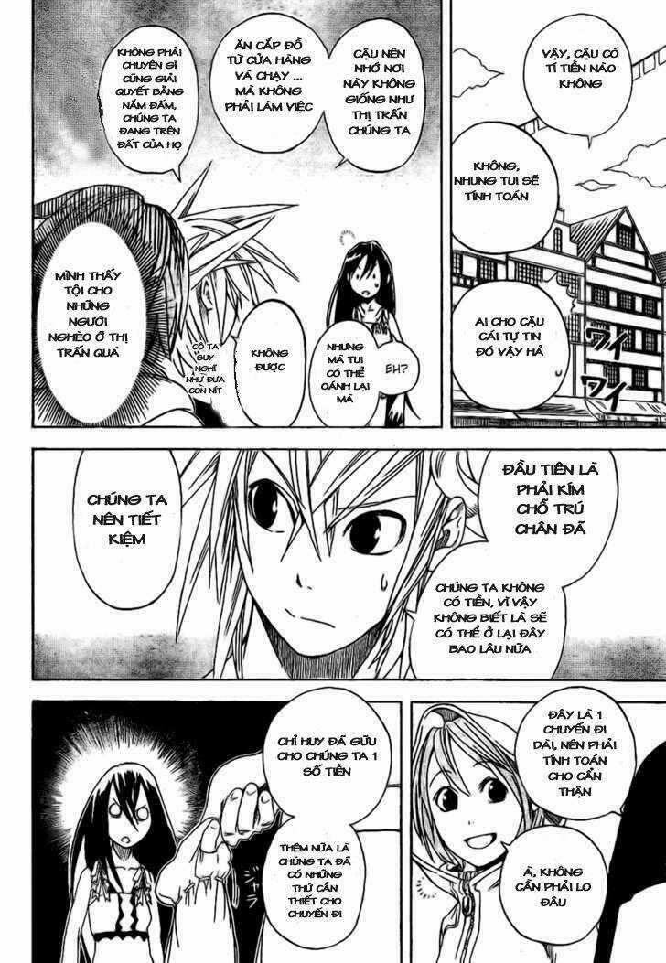 Double Arts Chapter 11 trang 7