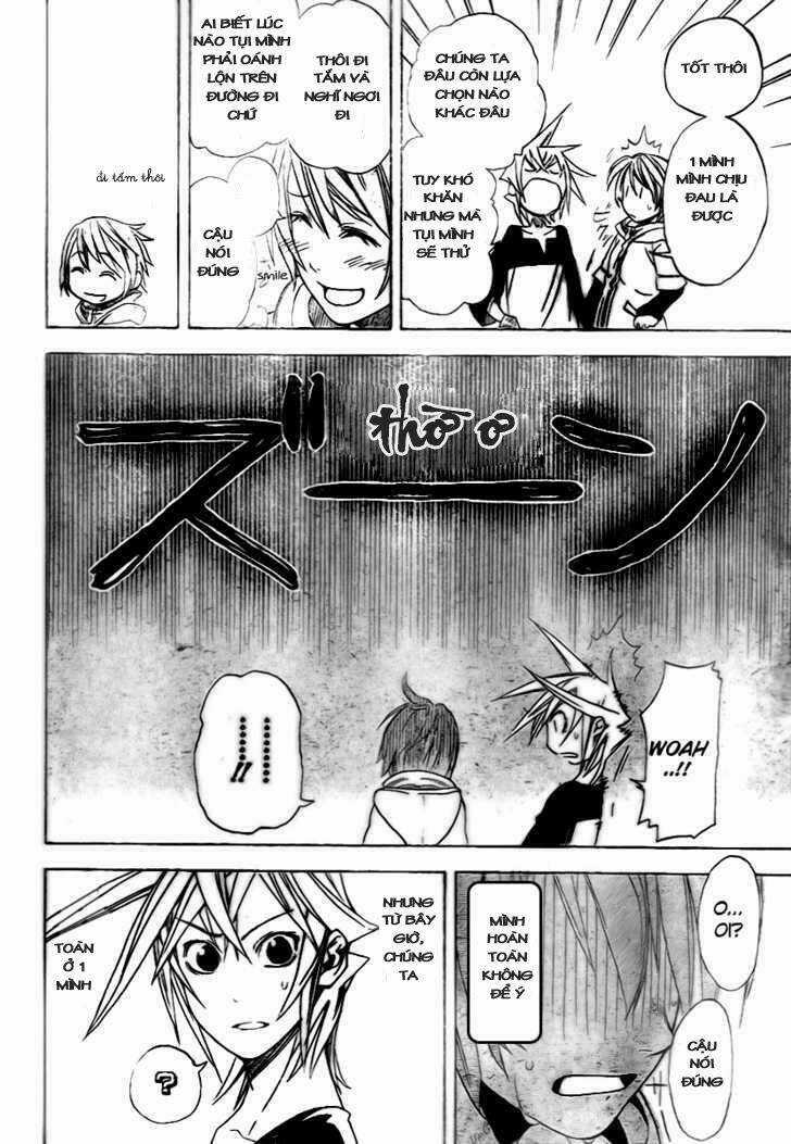 Double Arts Chapter 12 trang 10