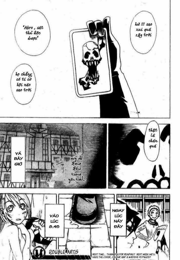 Double Arts Chapter 12 trang 19