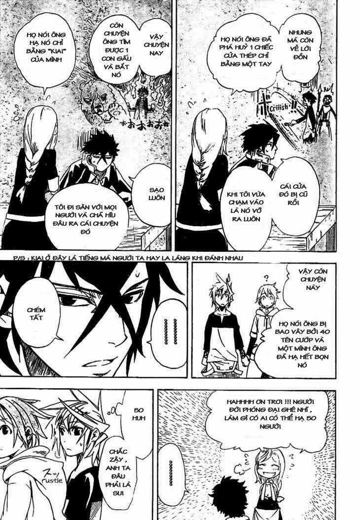Double Arts Chapter 12 trang 3