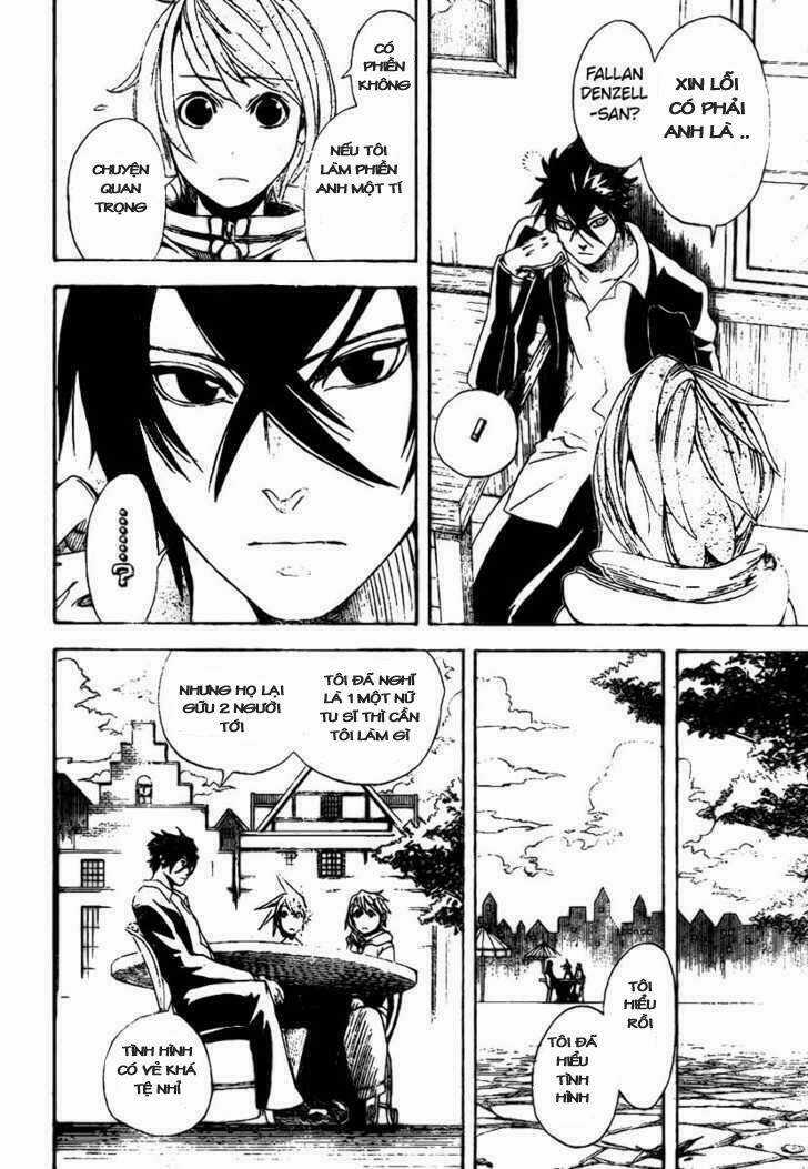 Double Arts Chapter 12 trang 4