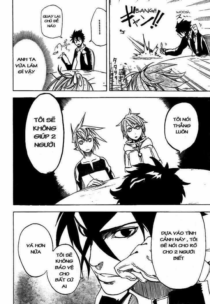Double Arts Chapter 12 trang 6