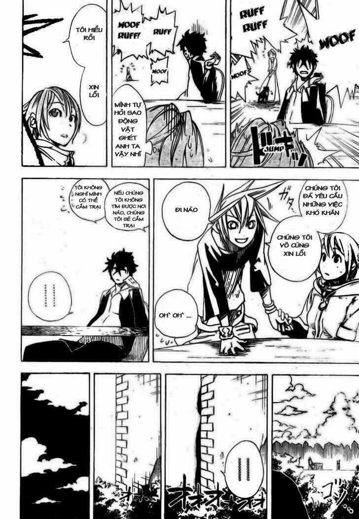 Double Arts Chapter 12 trang 8