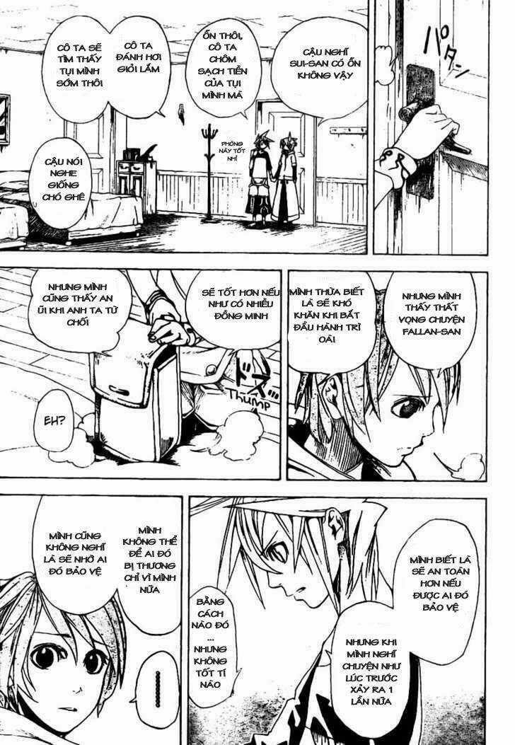 Double Arts Chapter 12 trang 9