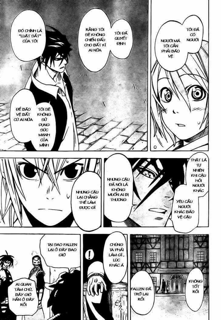 Double Arts Chapter 13.1 trang 11