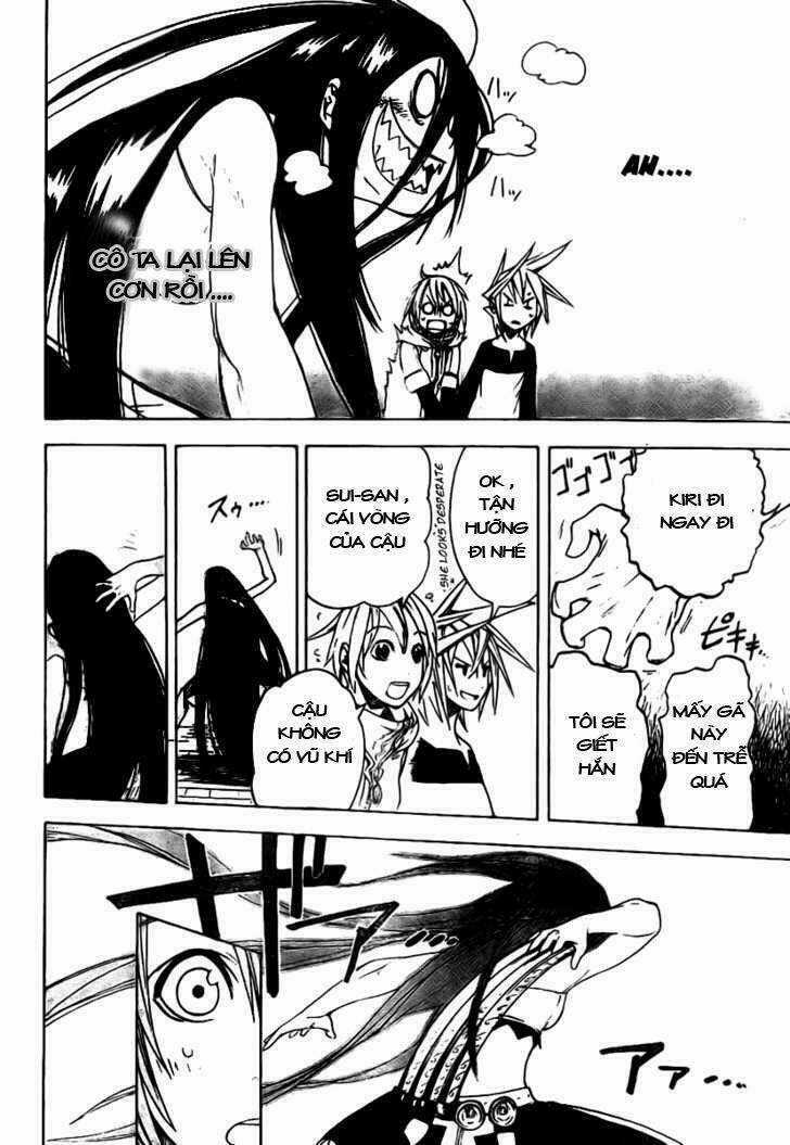 Double Arts Chapter 13.1 trang 14