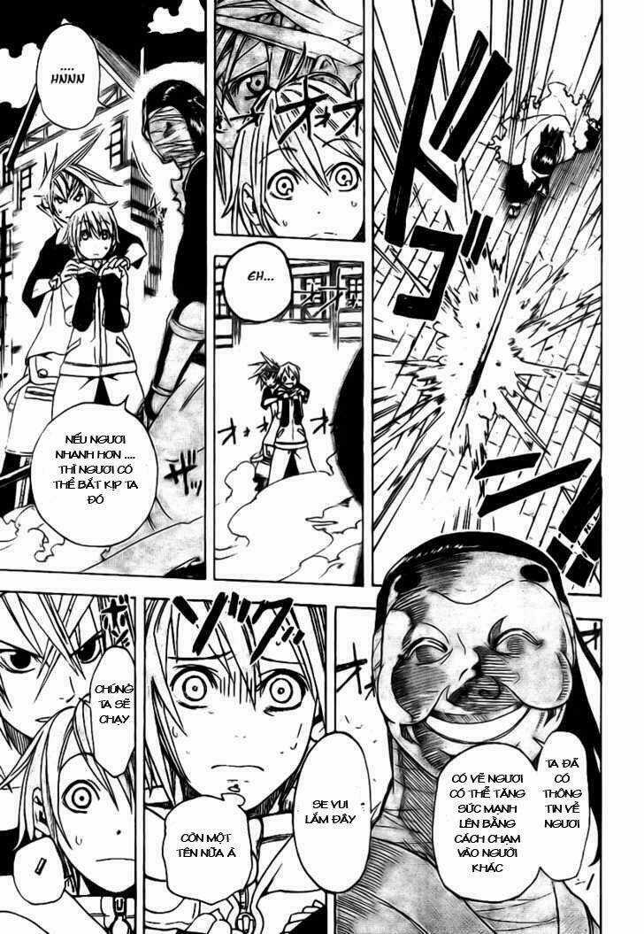 Double Arts Chapter 13.1 trang 17