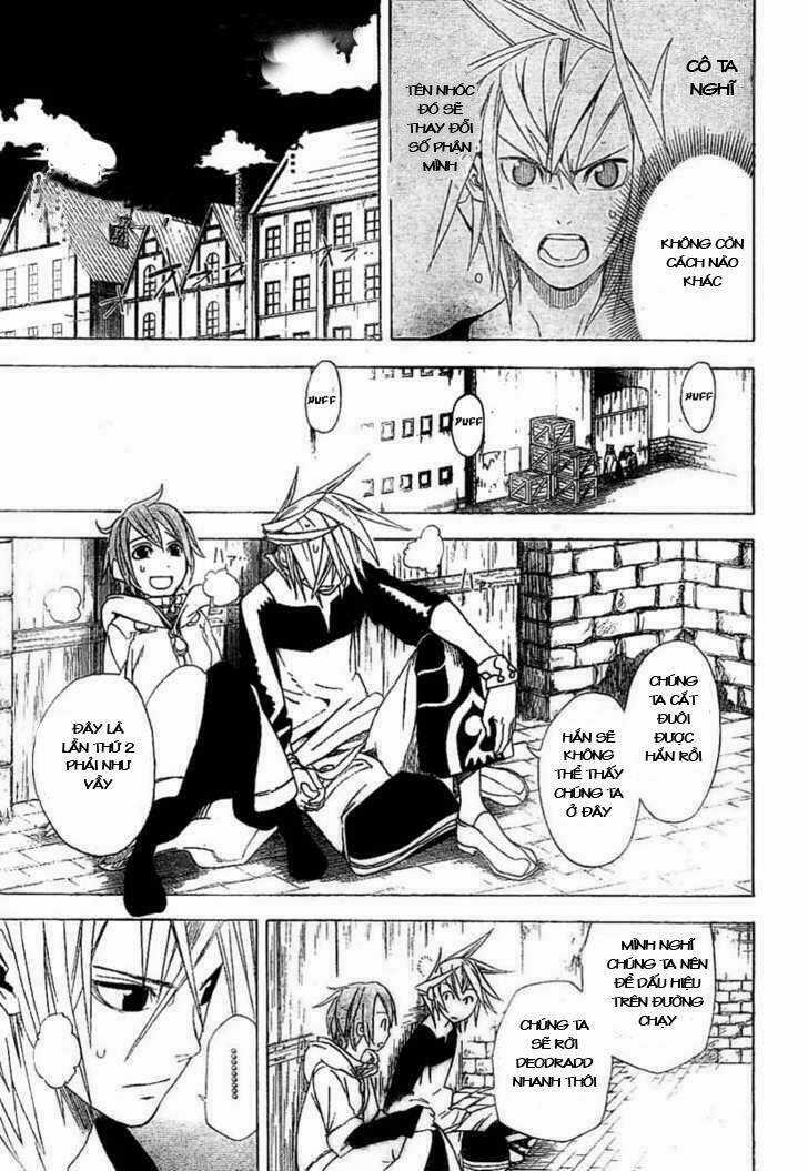 Double Arts Chapter 13.1 trang 19