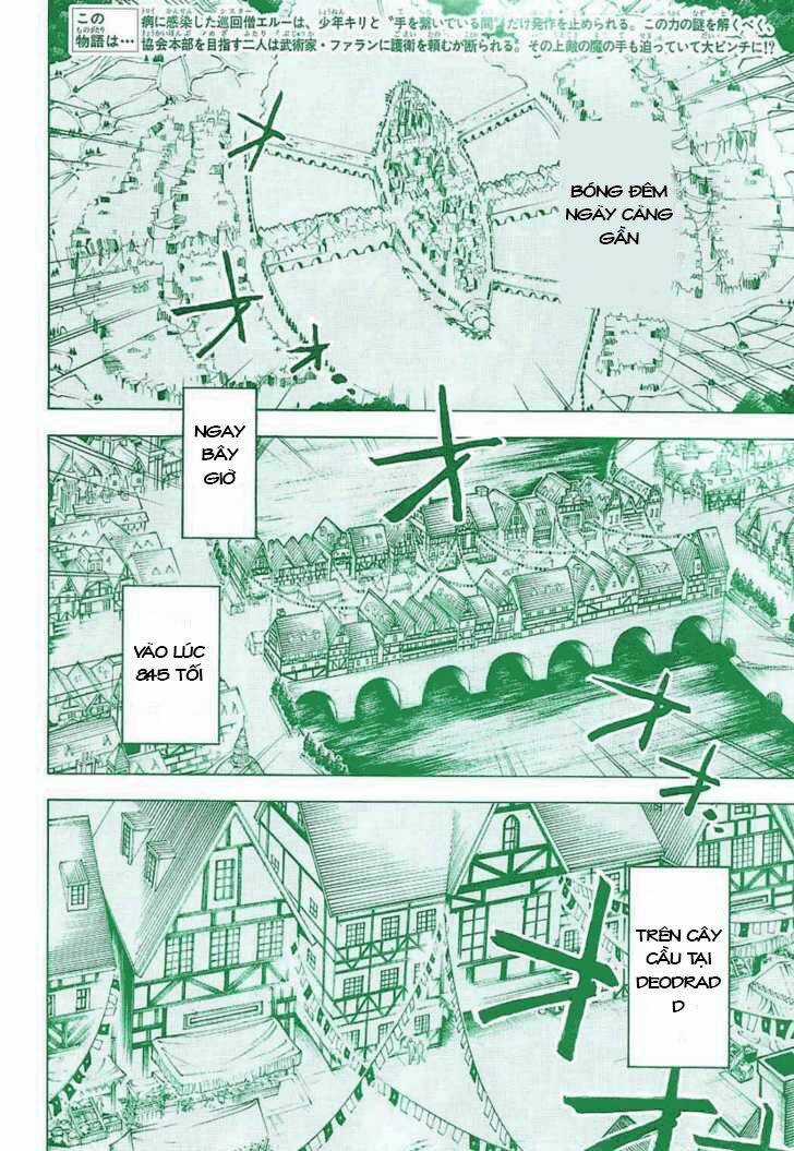 Double Arts Chapter 13.1 trang 2