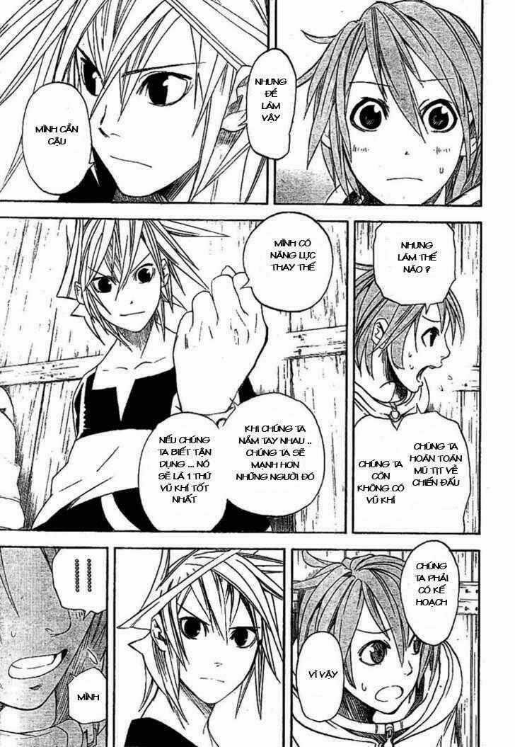 Double Arts Chapter 13.1 trang 23