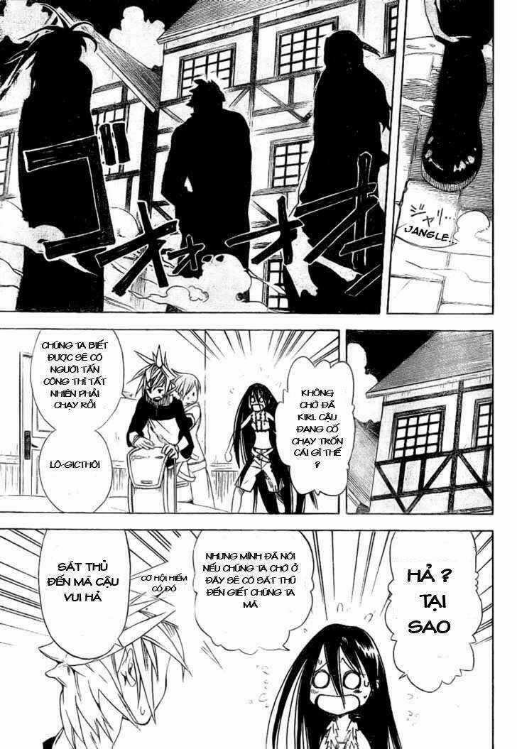 Double Arts Chapter 13.1 trang 3