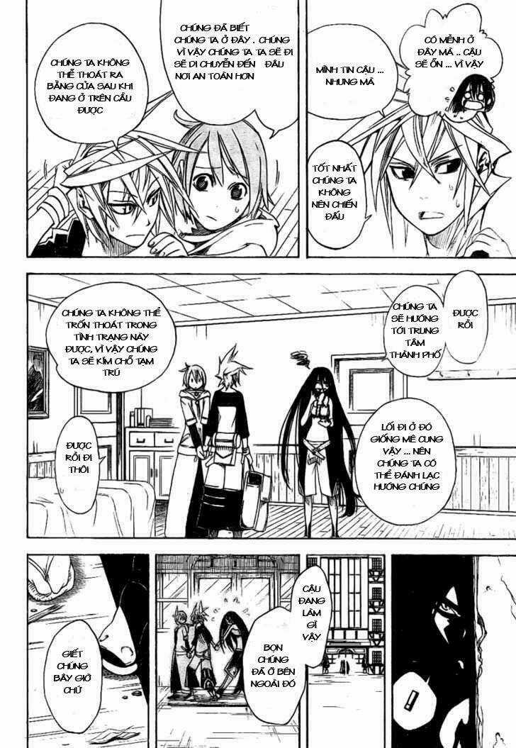 Double Arts Chapter 13.1 trang 4