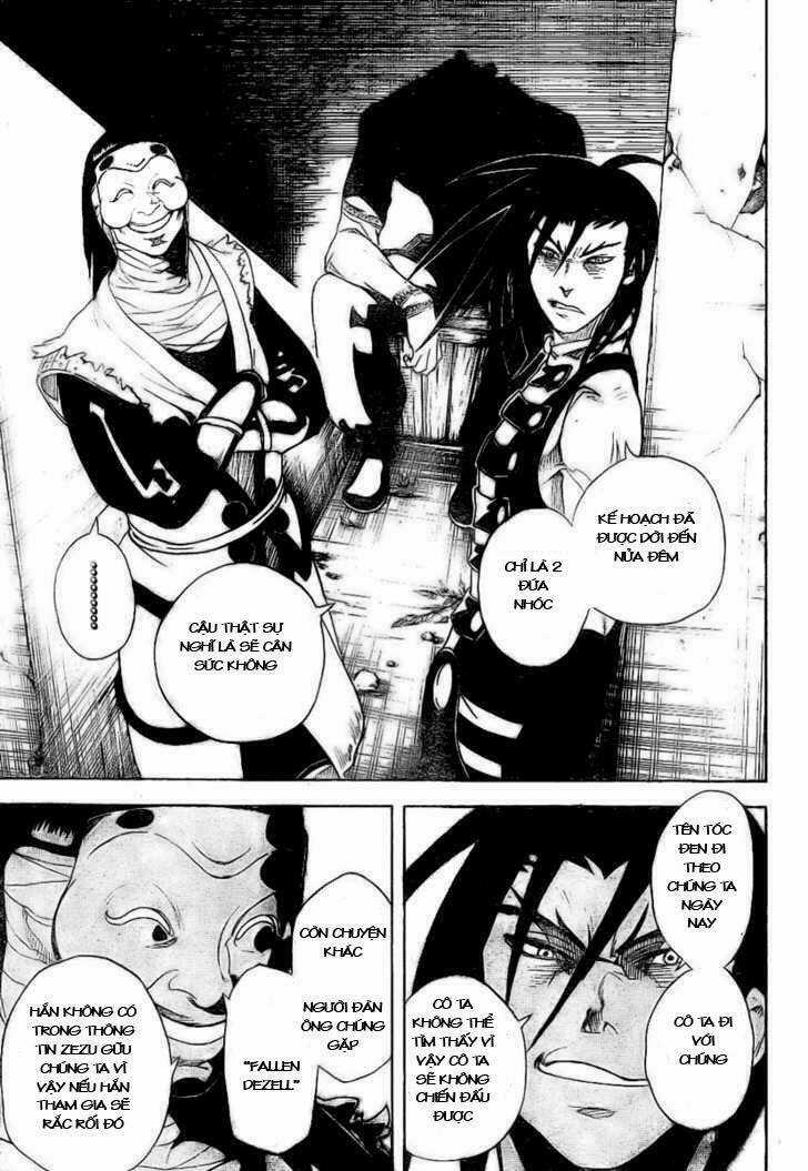 Double Arts Chapter 13.1 trang 5