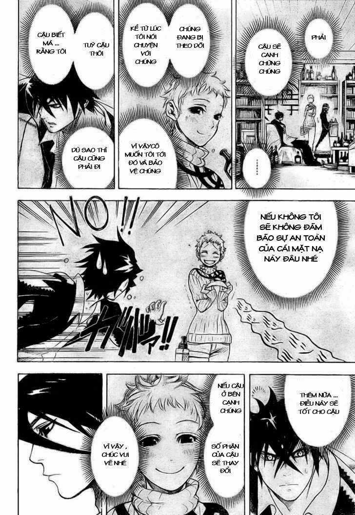 Double Arts Chapter 13.1 trang 8