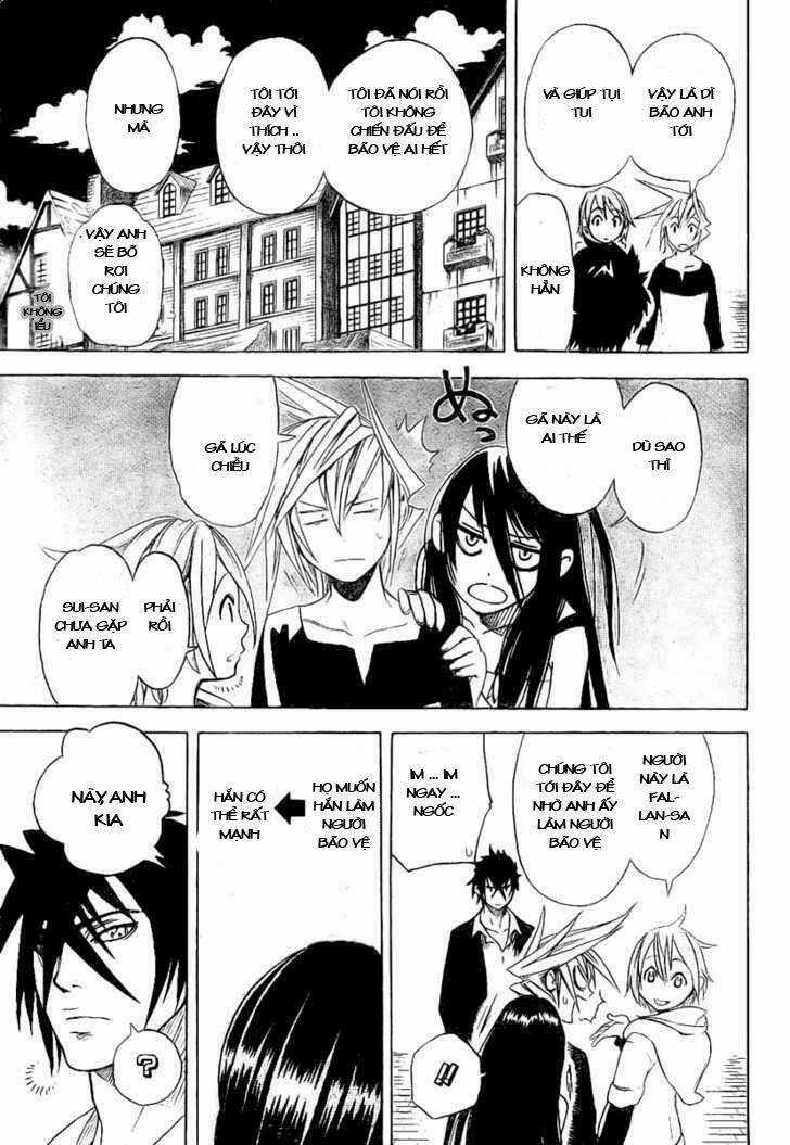 Double Arts Chapter 13.1 trang 9