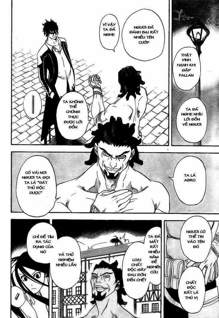 Double Arts Chapter 13.2 trang 12